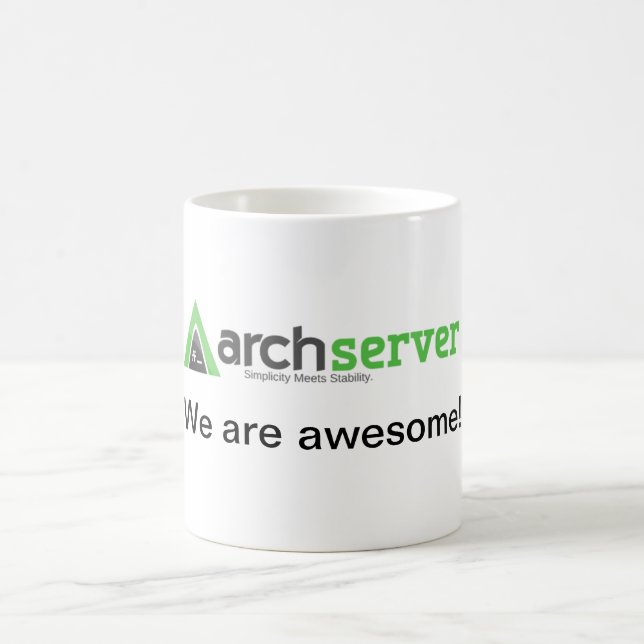 Taza De Café ¿Quién es impresionante? ¡- Somos impresionantes! (Centro)