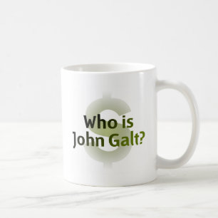 Taza De Café ¿Quién es Juan Galt? Símbolo del dinero