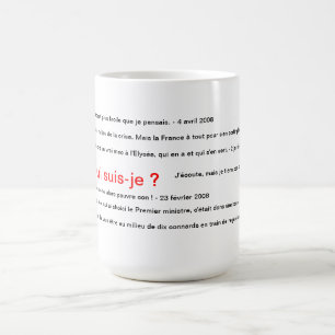 Taza De Café ¿Quién es? Sarkozy