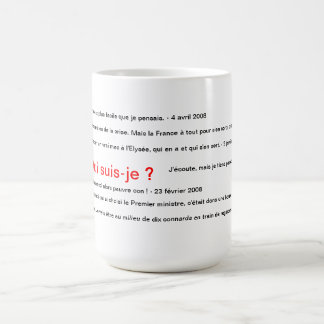 Taza De Café ¿Quién es? Sarkozy