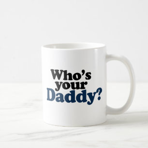 Taza De Café ¿Quién es tu papá?