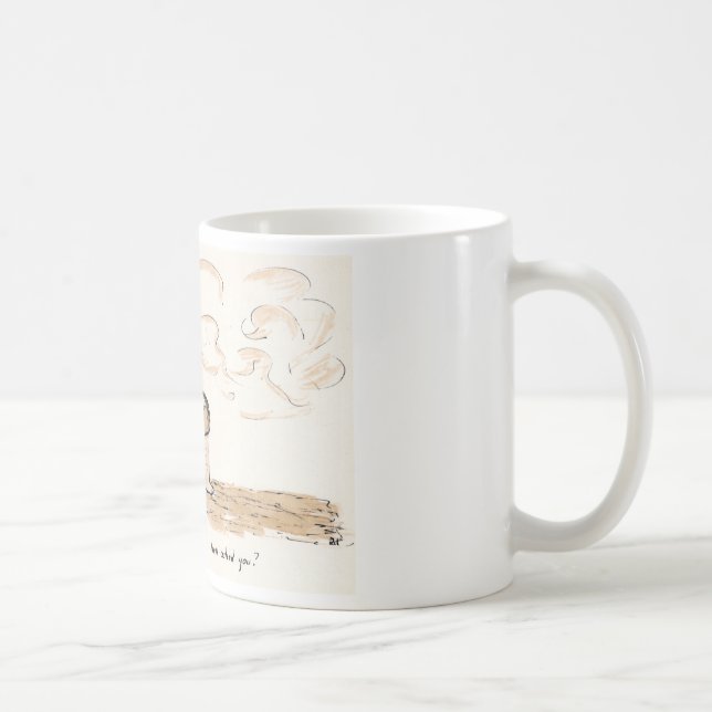 Taza De Café ¿"quién le preguntó? " (Derecha)