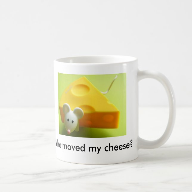 Taza De Café ¿Quién movió mi queso? (Derecha)