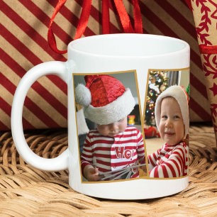 Taza De Café Quién necesita a Santa cuando tienes foto de la a