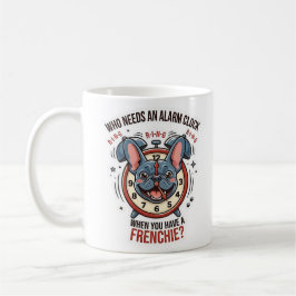 Taza De Café Quién necesita un reloj despertador cuando tienes 
