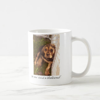 Taza De Café ¿Quién puede resistir un sabueso?