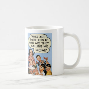 Taza De Café Quién son estos niños