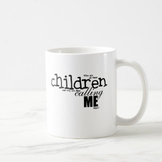 Taza De Café Quién son estos niños