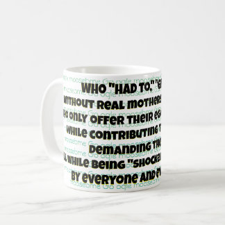 TAZA DE CAFÉ ¿QUIÉN "TENÍA QUE HACERLO?"