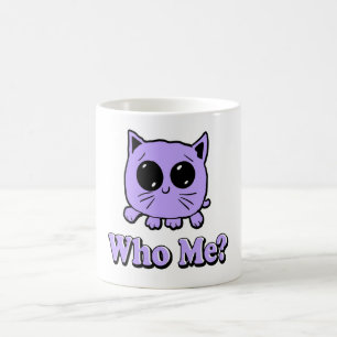 Taza De Café ¿Quién Yo Gatito