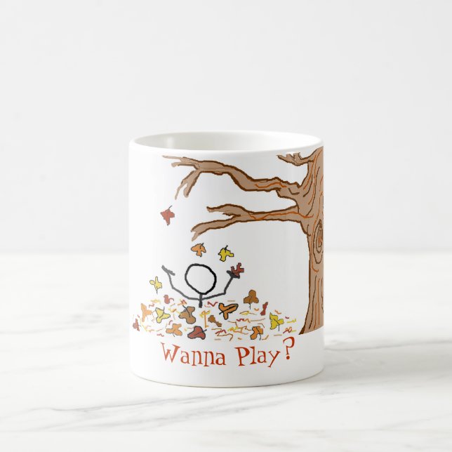 Taza De Café quiera jugar (Centro)