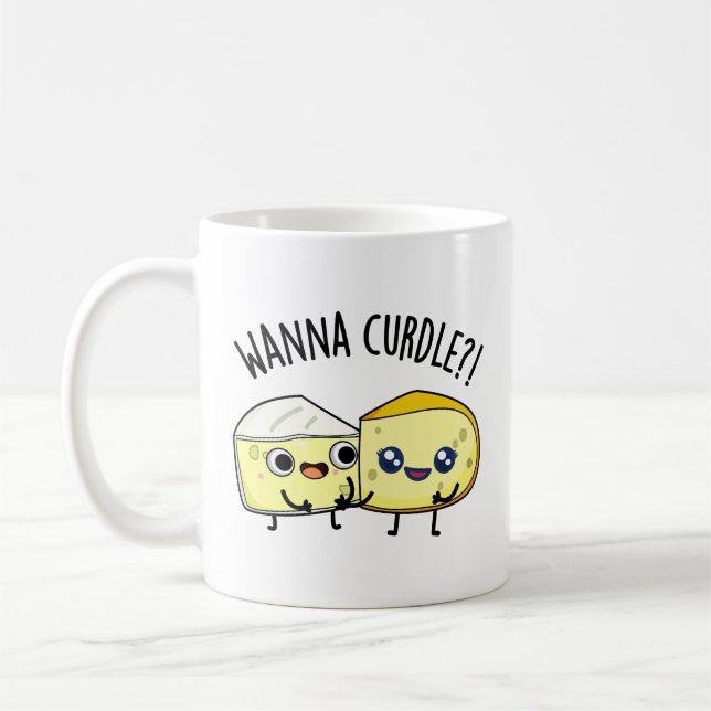 Taza De Café Quieren cuajar chistes divertidos de queso (Izquierda)