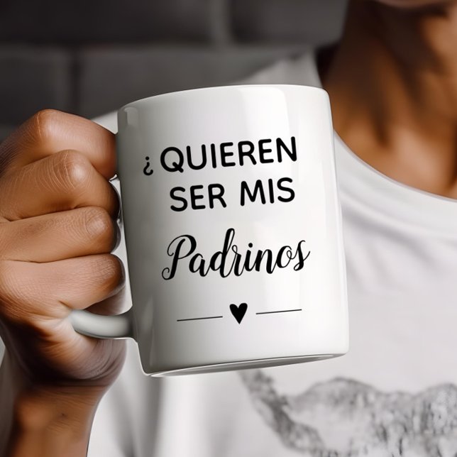 Taza De Café Quieren ser mis padres propuesta (Subido por el creador)
