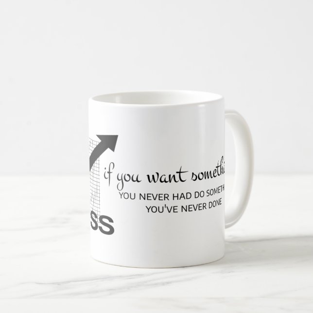 Taza De Café Quieres Algo: Motivación (Anverso derecho)