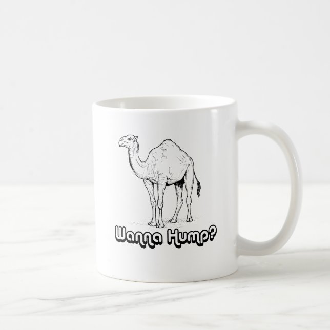 Taza De Café ¿Quieres Hump? (Derecha)