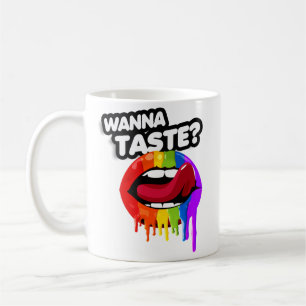 TAZA DE CAFÉ QUIERES PROBAR EL ARCOÍRIS