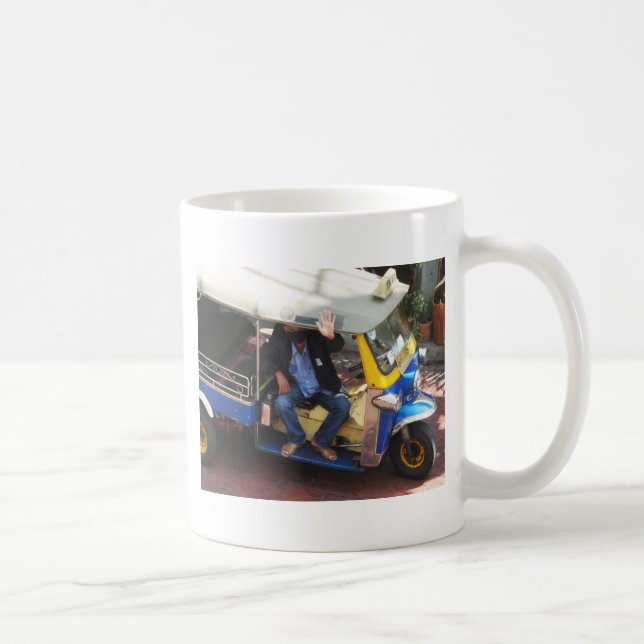 Taza De Café ¿Quieres TAXI TUK-TUK? (Derecha)