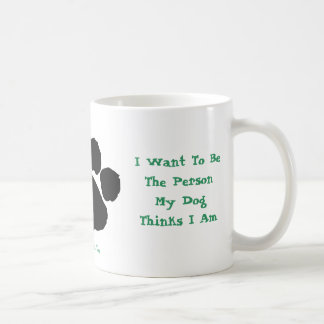 Taza De Café Quiero a la persona de BeThe