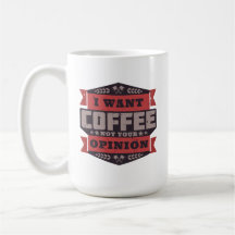 QUIERO CAFÉ NO TU OPINIÓN