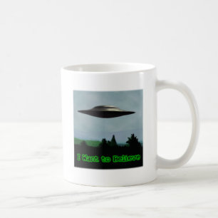 Taza De Café Quiero creer