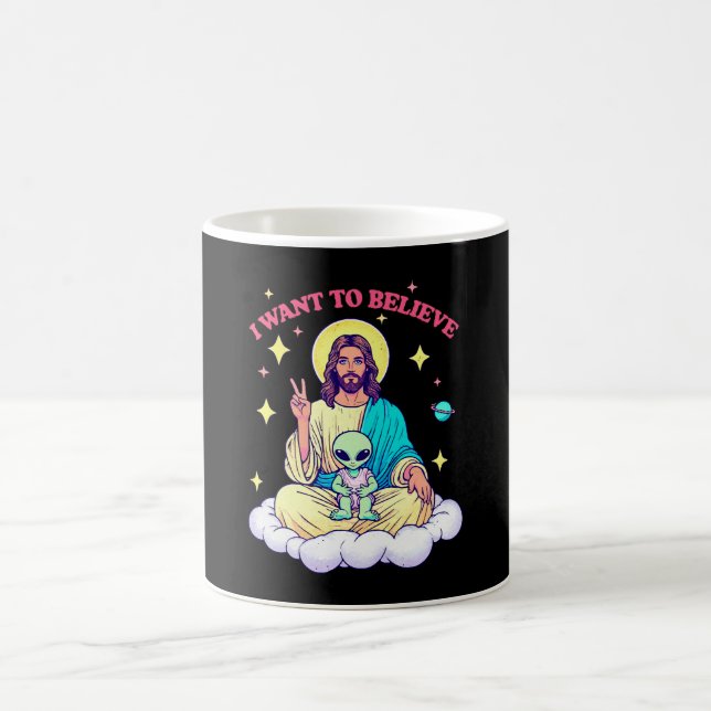 Taza De Café Quiero Creer (Centro)