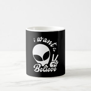 Taza De Café Quiero creer