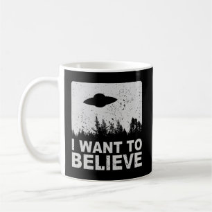 Taza De Café Quiero Creer Que Aliens Ufo Area 51 Roswell