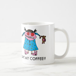 Taza De Café Quiero Mi Café