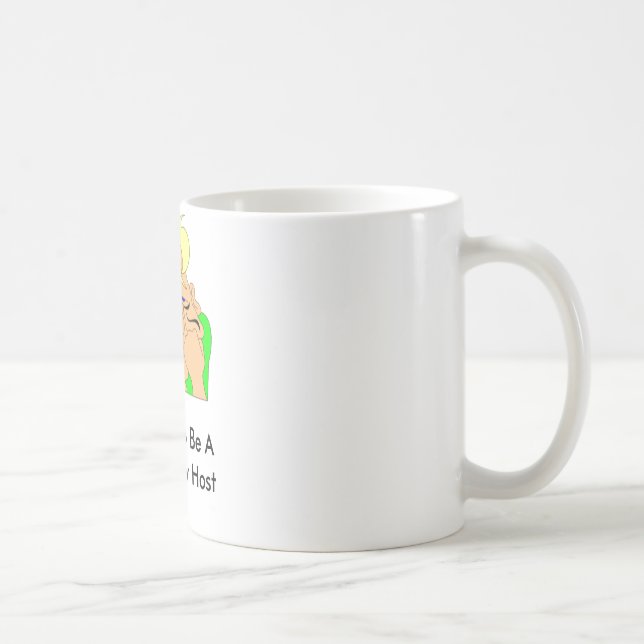 Taza De Café Quiero Ser Mug (Derecha)