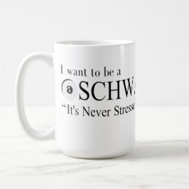 Taza De Café Quiero ser un schwa