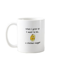 ¡Quiero ser… una pepita de pollo!