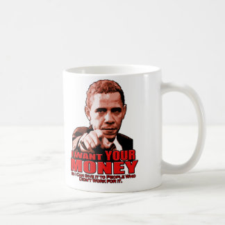 Taza De Café Quiero SU DINERO