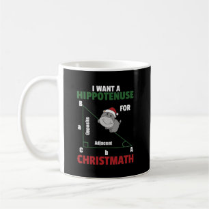 Taza De Café Quiero Un Hipódromo Para Los Navidades Cute Hippos