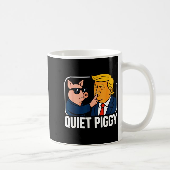 Taza De Café Quiet Ggy  (Derecha)