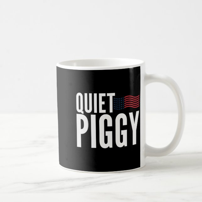 Taza De Café Quiet Ggy Funny Quiet Ggy  (Derecha)