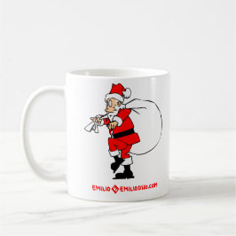 Taza De Café quiet santa