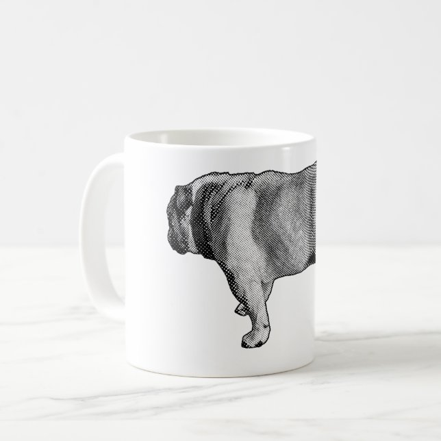 Taza De Café Quiet Steps, Everyday Calm (Anverso izquierdo)