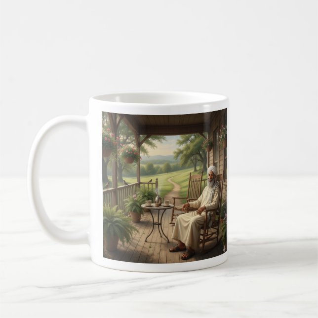 Taza De Café Quiet Time With Muhammed Mug (Izquierda)