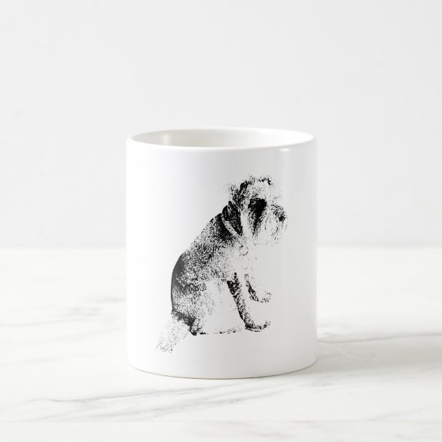 Taza De Café Quietud con postura (Centro)