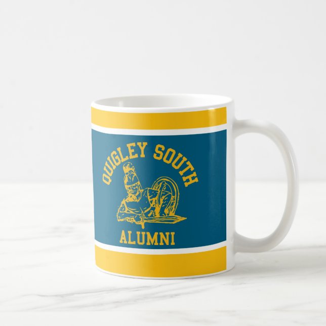 TAZA DE CAFÉ QUIGLEY SOUTH SPARTANS (Derecha)