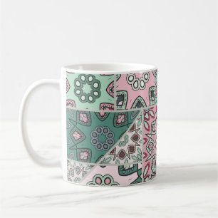 Taza De Café Quilt Vintage