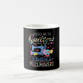 Taza De Café Quilters Piecemakers - Piecemakers - Tejer ideas