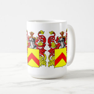 Taza De Café Quimby Family Crest