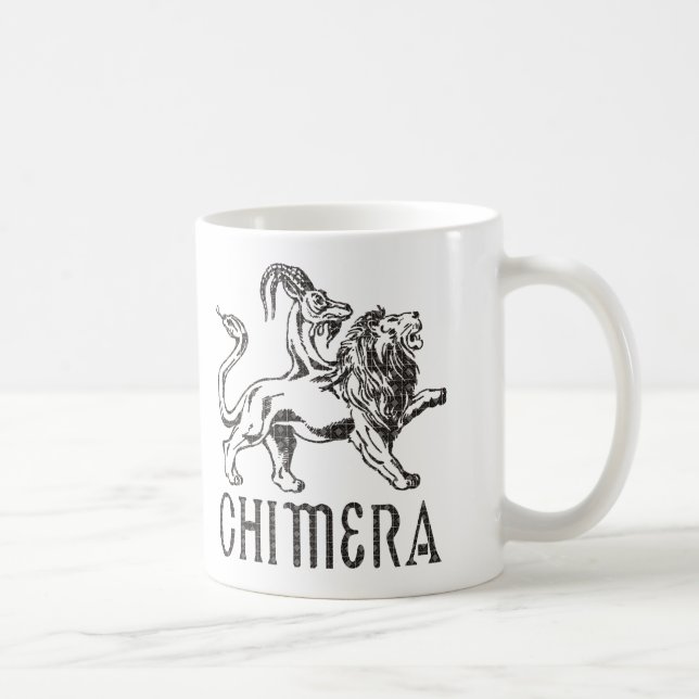 Taza De Café Quimera (Derecha)