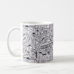 TAZA DE CAFÉ QUÍMICA