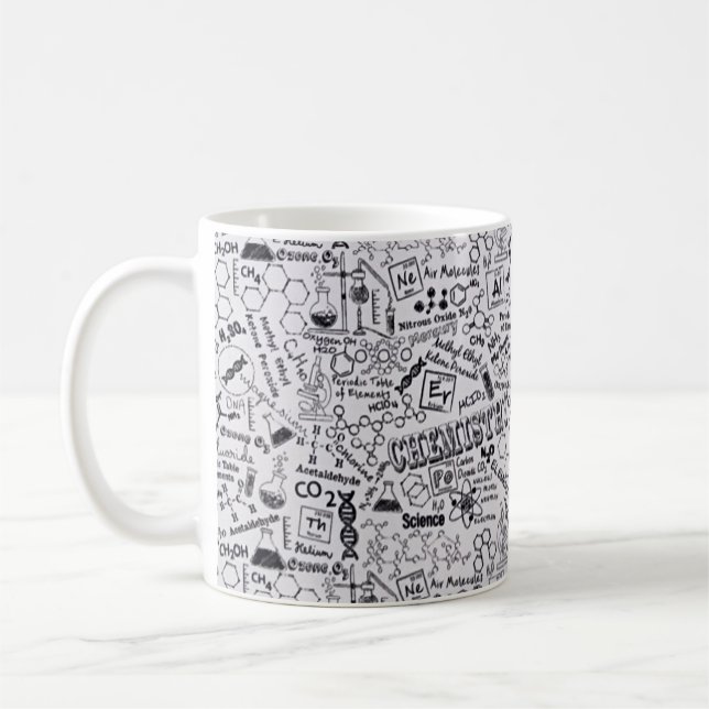 TAZA DE CAFÉ QUÍMICA (Izquierda)