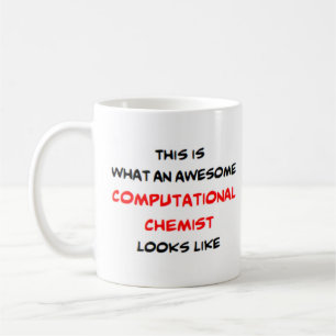 Taza De Café química computacional, impresionante