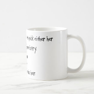 Taza De Café Química de la novia o del polímero de la selección