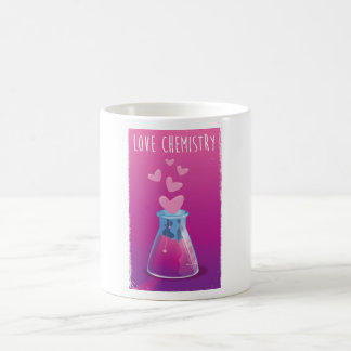 Taza De Café química del amor