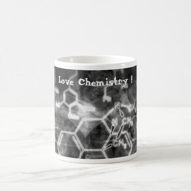 Taza de café - química del amor (Centro)
